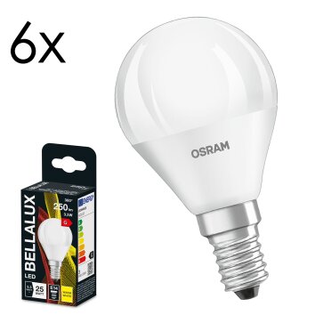 BELLALUX E14 LED 3.3 Watt warm-white 250 Lumen