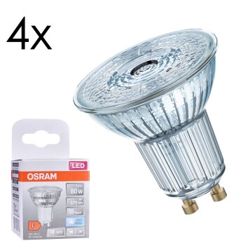 Ledvance Lights GU10 LED 6.5 Watt neutral white 580 Lumen