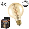 Osram lights E27 5.8 Watt warm-white dimmable 470 Lumen