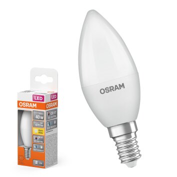 Osram lights E14 LED 4.9 Watt 470 Lumen