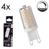 G9 LED 3.5 Watt warm-white dimmable 330 Lumen