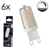 G9 LED 3.5 Watt warm-white dimmable 330 Lumen