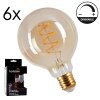 E27 LED 6 Watt warm-white dimmable 320 Lumen