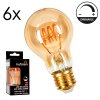 E27 LED 6 Watt warm-white dimmable 320 Lumen