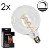 E27 LED 6 Watt warm-white dimmable 350 Lumen