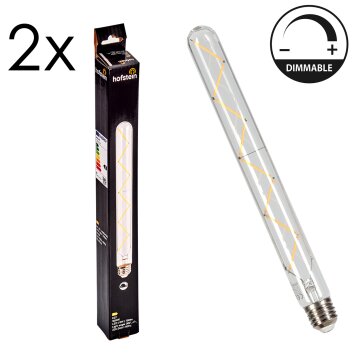 E27 LED 6 Watt warm-white dimmable 780 Lumen