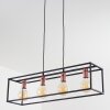 Flambeau Pendant Light black, 4-light sources