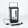 Karan table lamp black, 1-light source