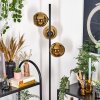 Koyoto floor lamp gold, 3-light sources