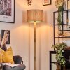 Bongal floor lamp Ecru, 1-light source