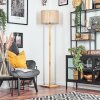 Bongal floor lamp Ecru, 1-light source