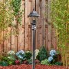 Naofe path light black, silver, 1-light source, Motion sensor