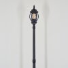 Lentua floor lamp Light wood, black, 1-light source