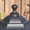 Loria lamp post, path light black, 1-light source