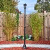 Loria lamp post, path light black, 1-light source