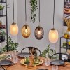 Nyberget hanging light, globe light, pendant light brass, 4-light sources