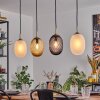 Nyberget hanging light, globe light, pendant light brass, 4-light sources