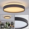 Sofo ceiling light, Panel LED white, 1-light source