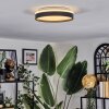 Sofo ceiling light, Panel LED white, 1-light source