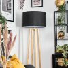 Flemming floor lamp Ecru, 1-light source