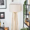 Flemming floor lamp Ecru, 1-light source