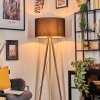 Flemming floor lamp Ecru, 1-light source