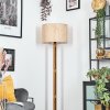 Bongal floor lamp brown, Ecru, black, 1-light source