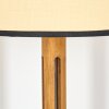 Chellas floor lamp brown, Ecru, black, 1-light source