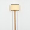 Chellas floor lamp brown, Ecru, black, 1-light source