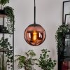 Gastor hanging light, globe light, pendant light coppery, 1-light source