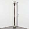 Loria lamp post, path light brown, gold, 1-light source