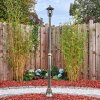 Loria lamp post, path light brown, gold, 1-light source