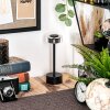 Viada desk lamp, table lamp LED black, 1-light source