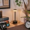 Viada desk lamp, table lamp LED black, 1-light source