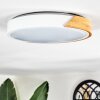 Cadaixo ceiling light, Panel LED Ecru, white, 1-light source