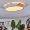 Cadaixo ceiling light, Panel LED Ecru, white, 1-light source