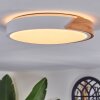 Cadaixo ceiling light, Panel LED Ecru, white, 1-light source