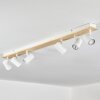 Gesteira ceiling light, ceiling spotlight Ecru, white, 6-light sources