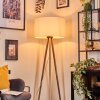 Flemming floor lamp Ecru, 1-light source