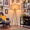 Flemming floor lamp Ecru, 1-light source