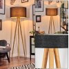 Flemming floor lamp Ecru, 1-light source