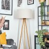 Flemming floor lamp Ecru, 1-light source