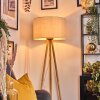 Flemming floor lamp Ecru, 1-light source