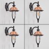 Gascon ceiling spotlight, floor lamp clear, black, 1-light source