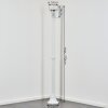 Loria lamp post, path light white, 1-light source