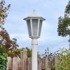 Loria lamp post, path light white, 1-light source