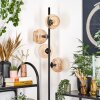 Koyoto floor lamp 31 cm Amber, 4-light sources