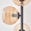 Koyoto floor lamp 31 cm Amber, 4-light sources