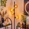 Koyoto floor lamp 31 cm Amber, 4-light sources