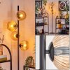 Koyoto hanging light, wall light 50 cm coppery, 4-light sources